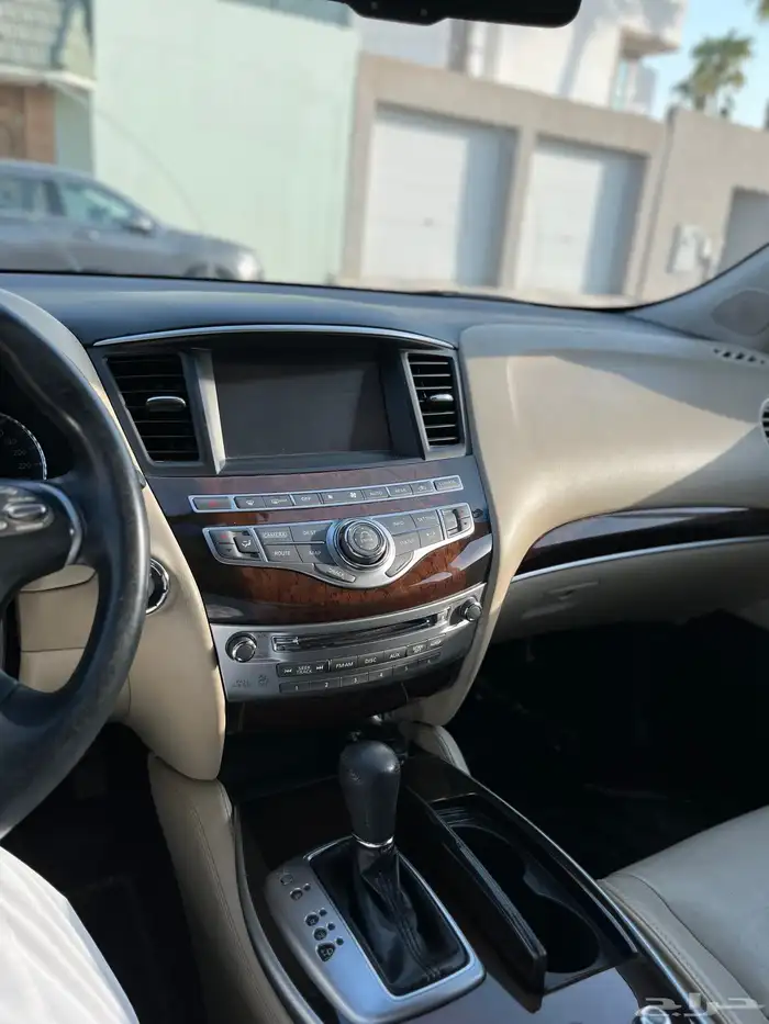 انفنتي QX60 موديل 2015 عداد قليل 14
