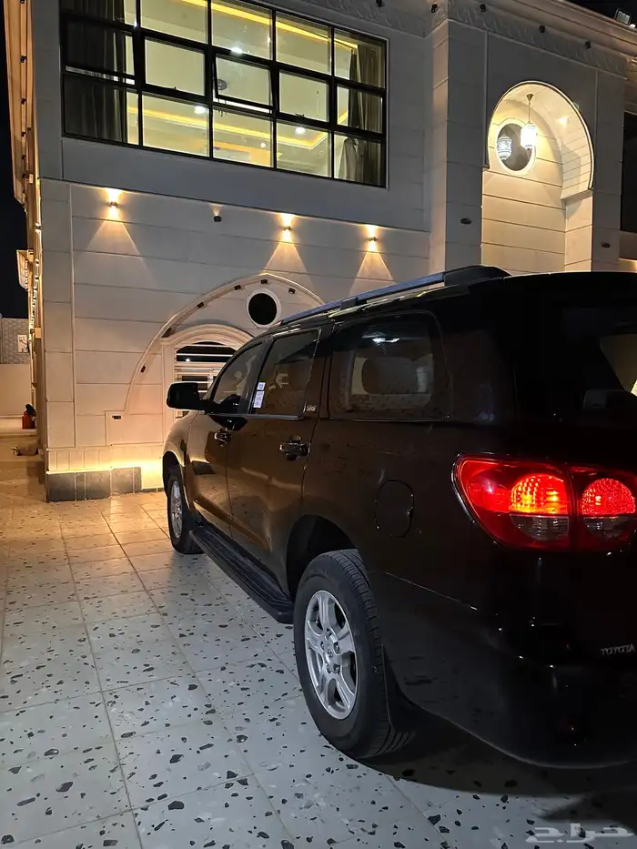 سيكويا 2012 نصف فل شرط اسود 16