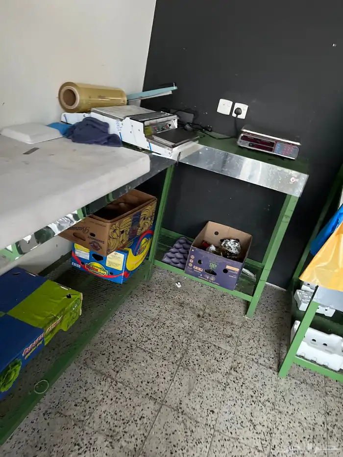 محل خضار و فواكه 1