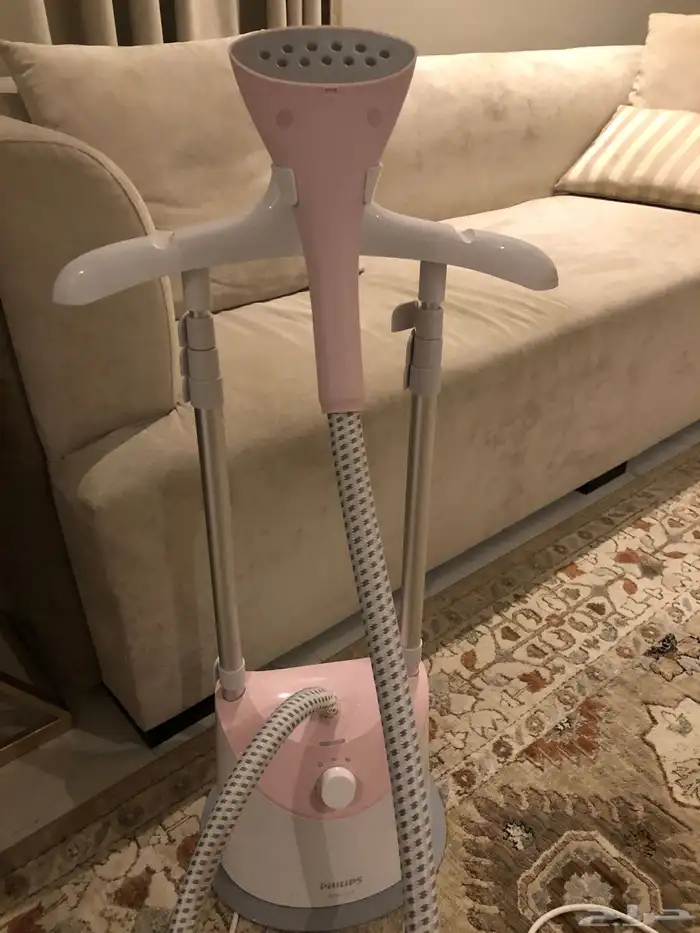 كاوية فيليبس عمودية 1800 واط ابيض   زهري مستعملة 0