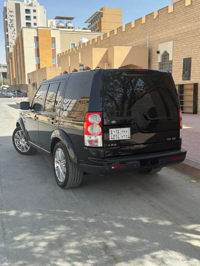 لاند روفر 2013 - LR4 8