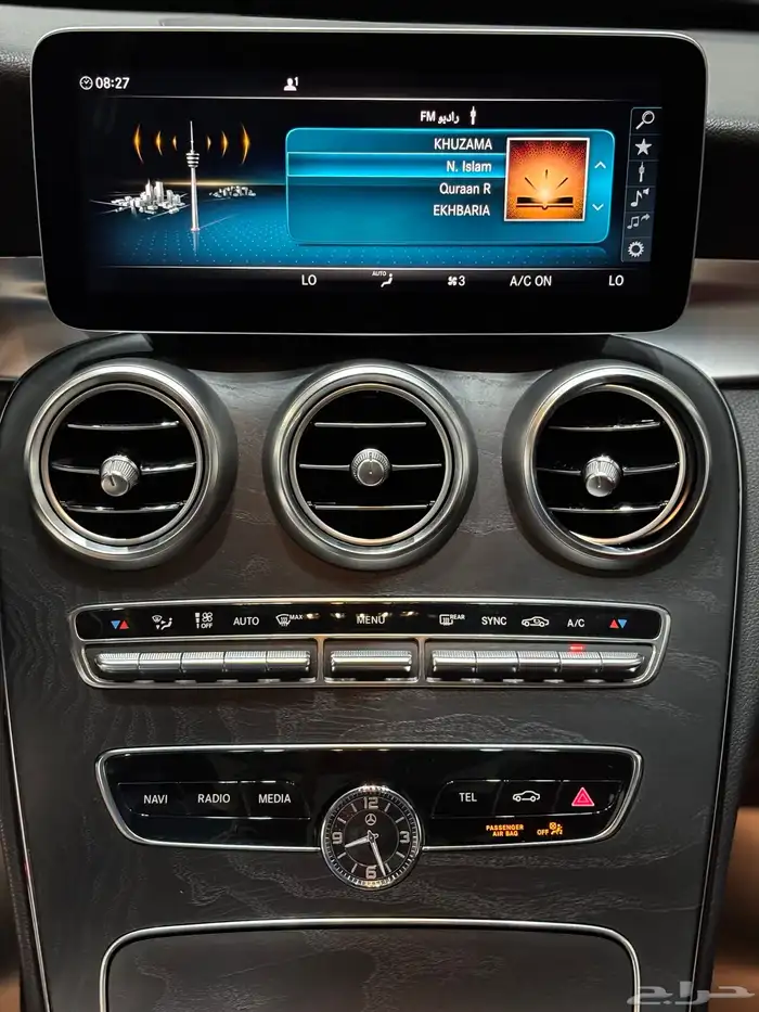 مرسيدس بنز C200 موديل 2020 وارد خليجي 6