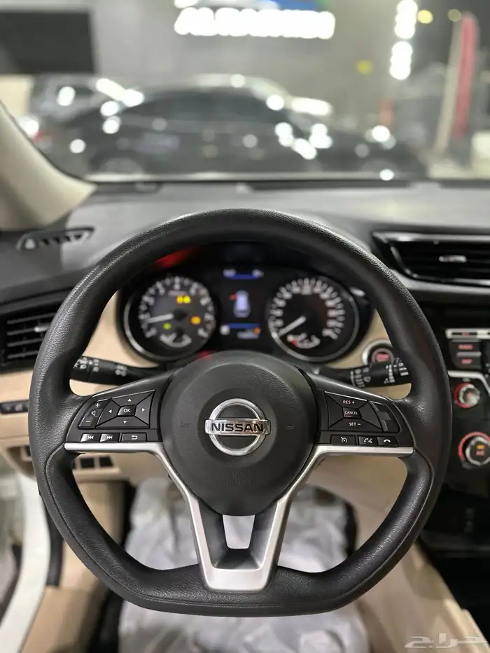 اكس تريل 2021 نص فل دبل 7 مقاعد معرض(عبيد الرشيدي) 24