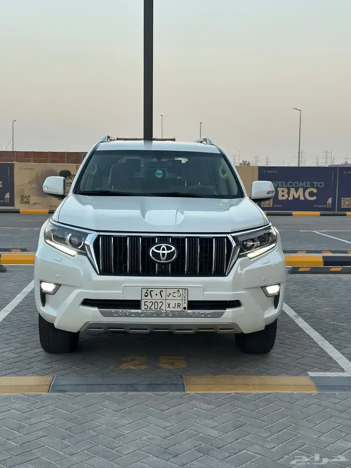 برادو 2022 6سلندر للبيع 1