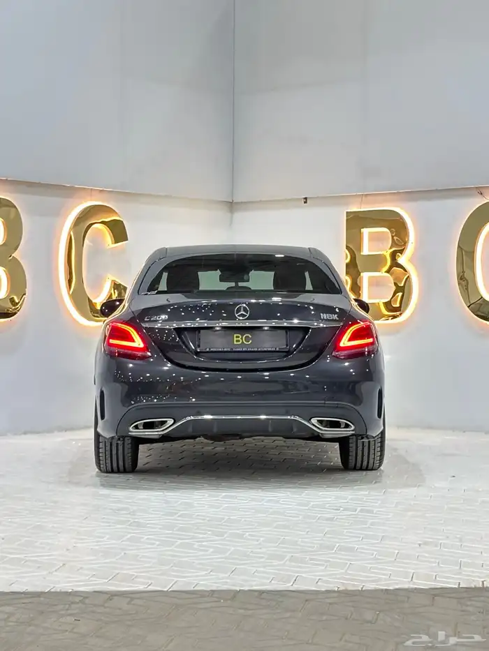 مرسيدس بنز C200 موديل 2020 وارد خليجي 13