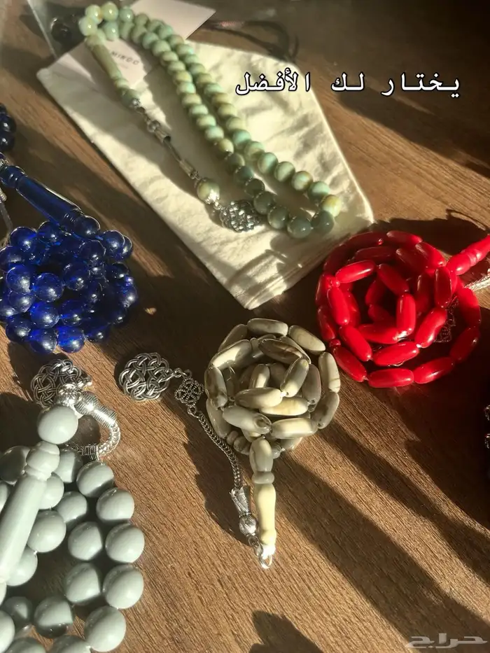 أنواع من البخور و المسك و السبحات ( تشكيله مميزة و فريدة ) 1