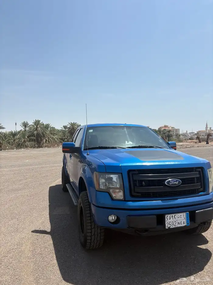 فورد F150 2013 FX 1