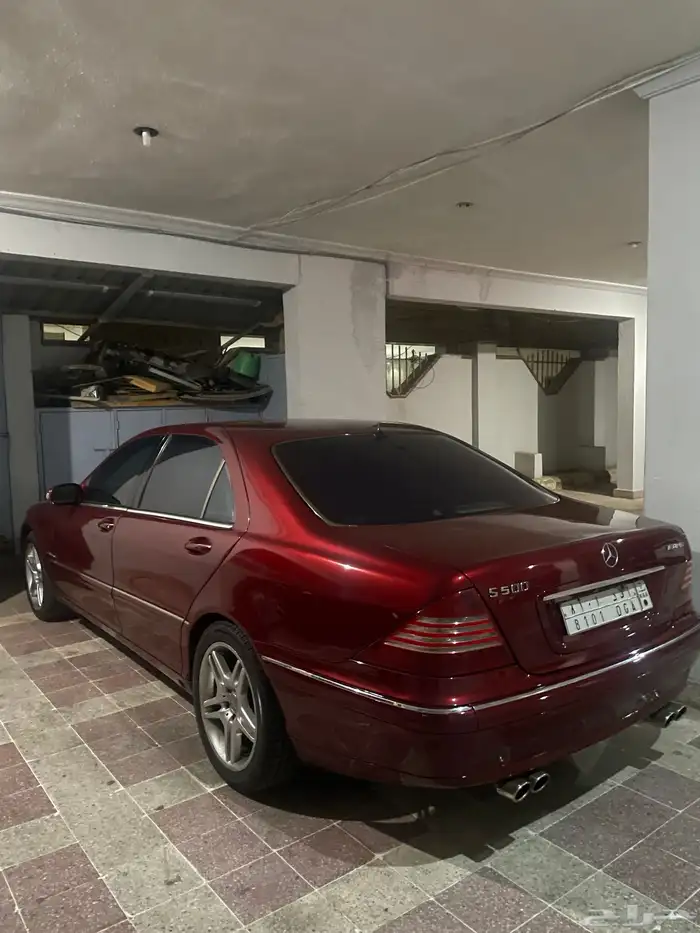 مرسيدس للبيع S500L 12