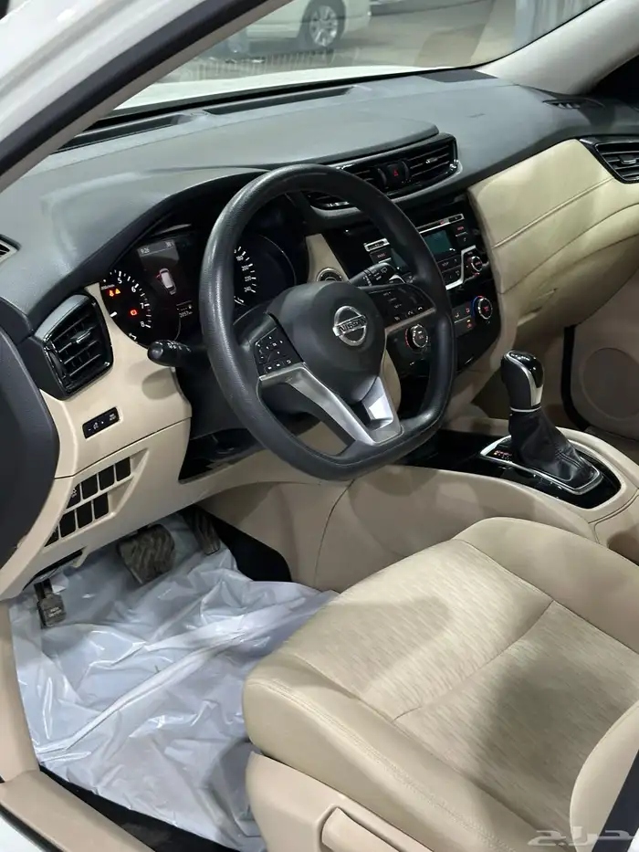 اكس تريل 2021 نص فل دبل 7 مقاعد معرض(عبيد الرشيدي) 22