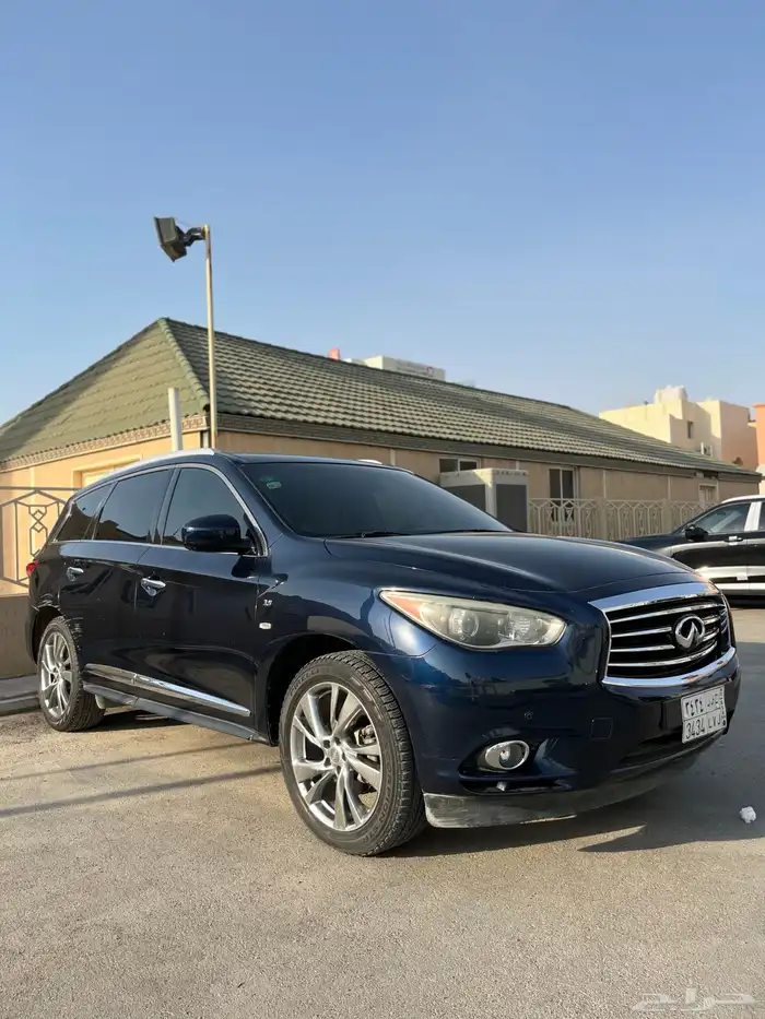 انفنتي QX60 موديل 2015 عداد قليل 0