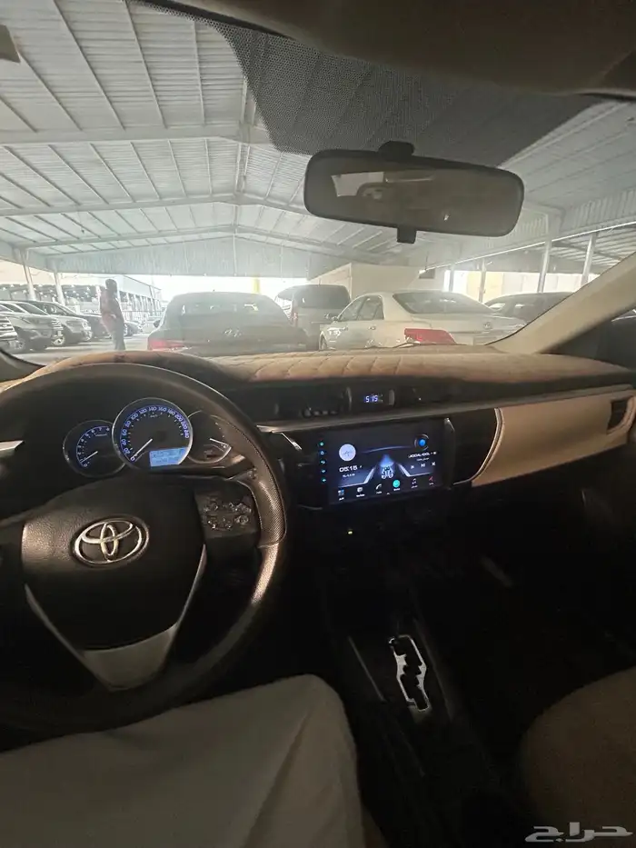 كورولا XLI 2015 Corolla 12