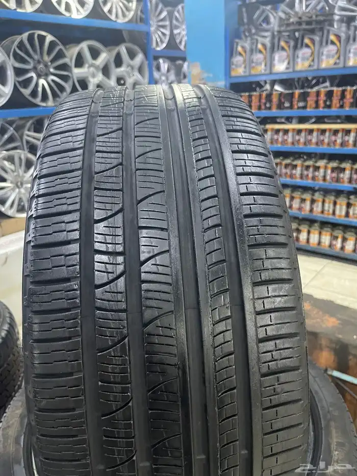 طقم كفرات برلي 275 40 22 رنج روفر 0