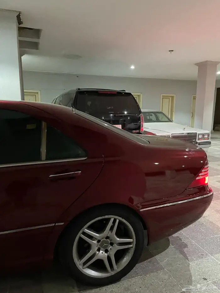 مرسيدس للبيع S500L 7