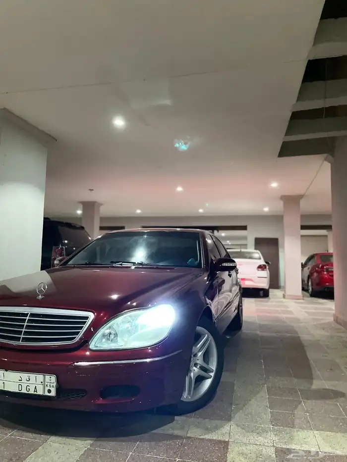 مرسيدس للبيع S500L 1