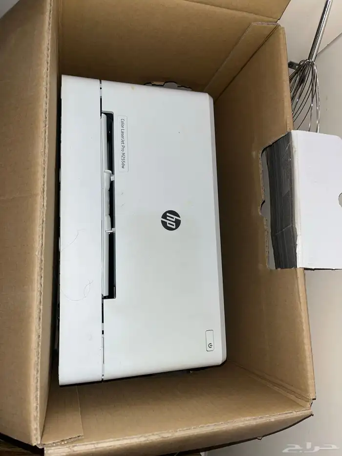 طابعه من شركة hp Color LaserJet Pro M255dw 3