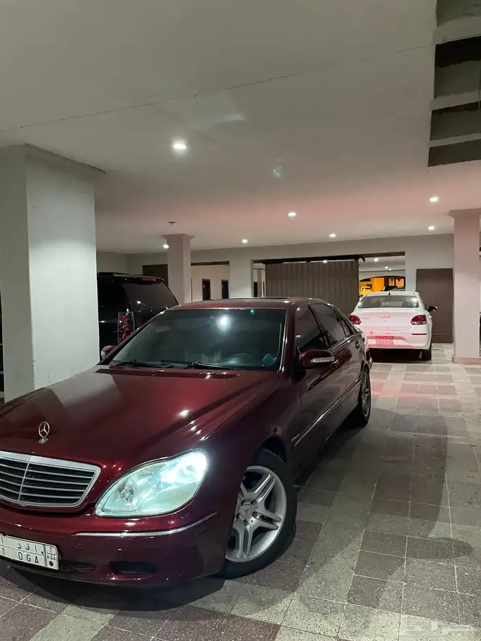 مرسيدس للبيع S500L 4