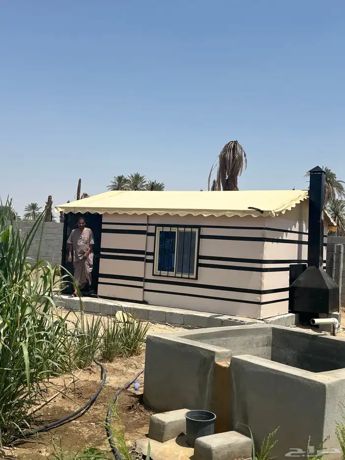 بيوت شعر ثابت متنقل 14