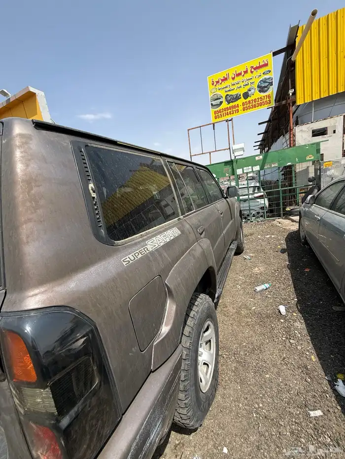 نيسان باترول 4 باب 13