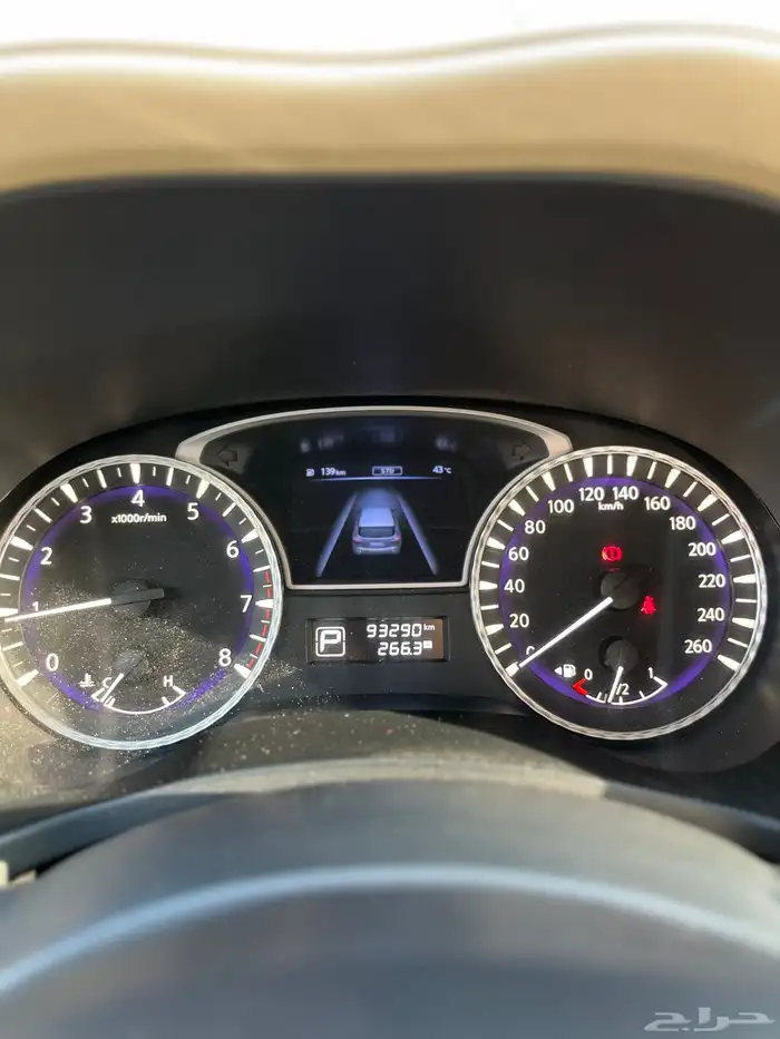 انفنتي QX60 موديل 2015 عداد قليل 13