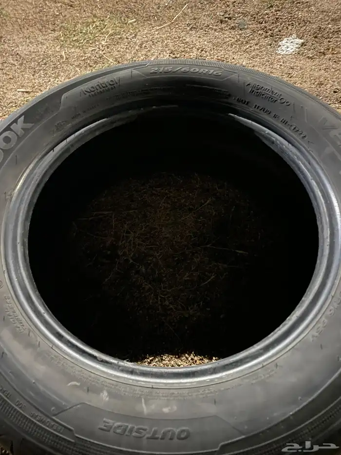 كفرات هنكوك مقاس 16 60 205 1