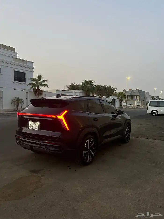 للتنازل بدون مقابل جيلي ستاراي 2025 اسود 6