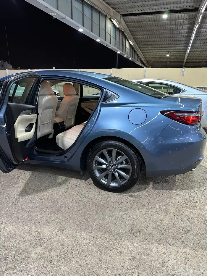 مازدا 6 2022 وكالة 7