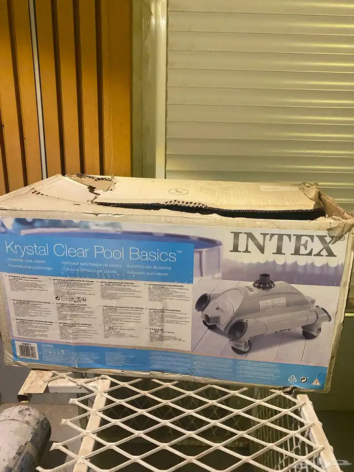 مكنسة مسبح 0