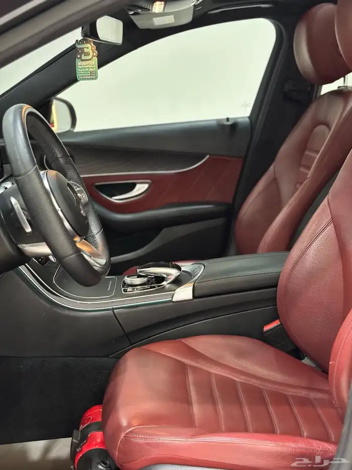 مرسيدس بنز C200 موديل 2020 وارد خليجي 3