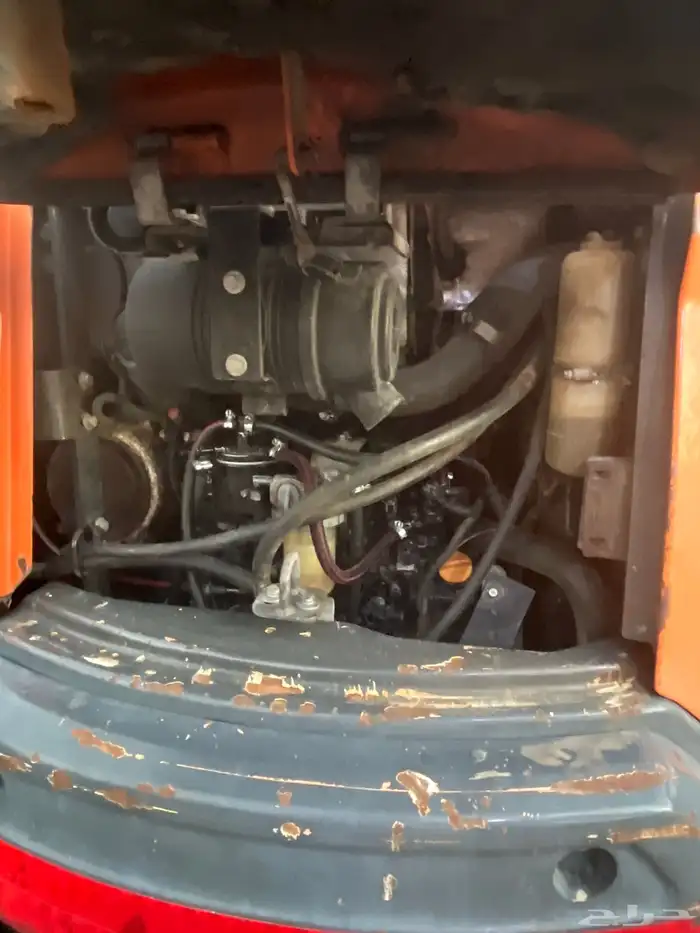 بكلين حميني دوسان 3 طن ونص موديل 2017 ماشي 9400 ساعه 2