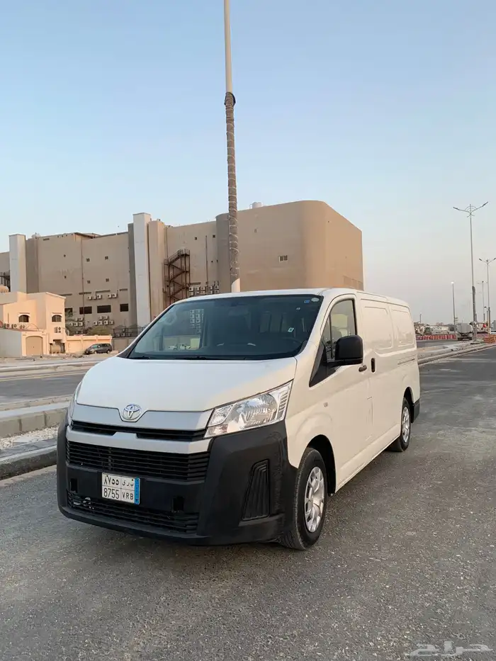 تويوتا هايس 2020 ( تم البيع  ) 2