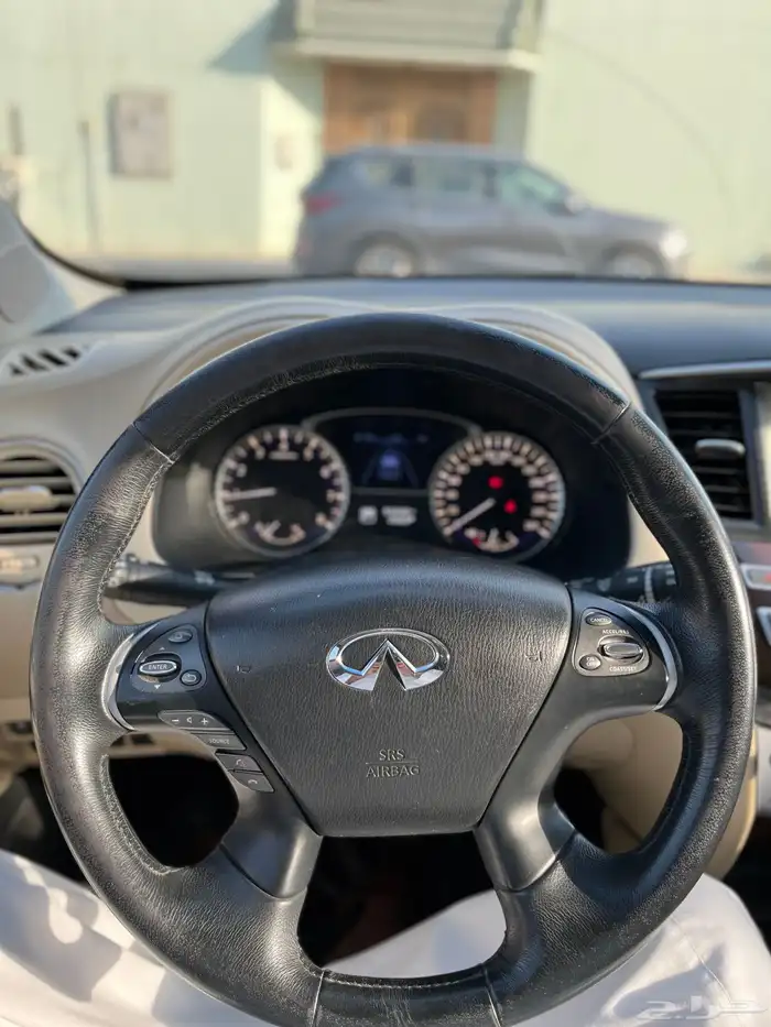 انفنتي QX60 موديل 2015 عداد قليل 12