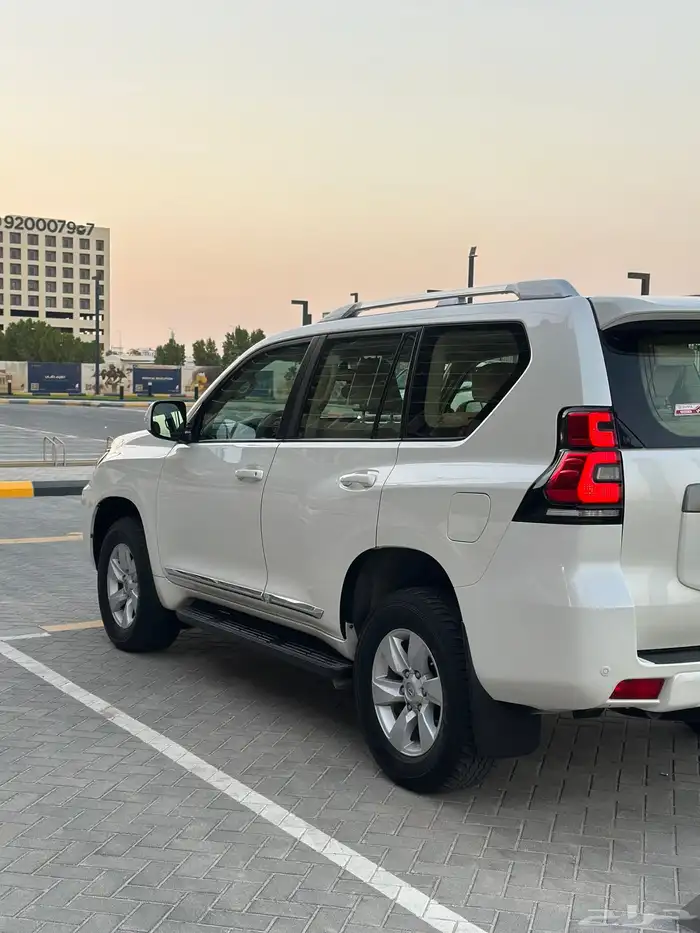 برادو 2022 6سلندر للبيع 5