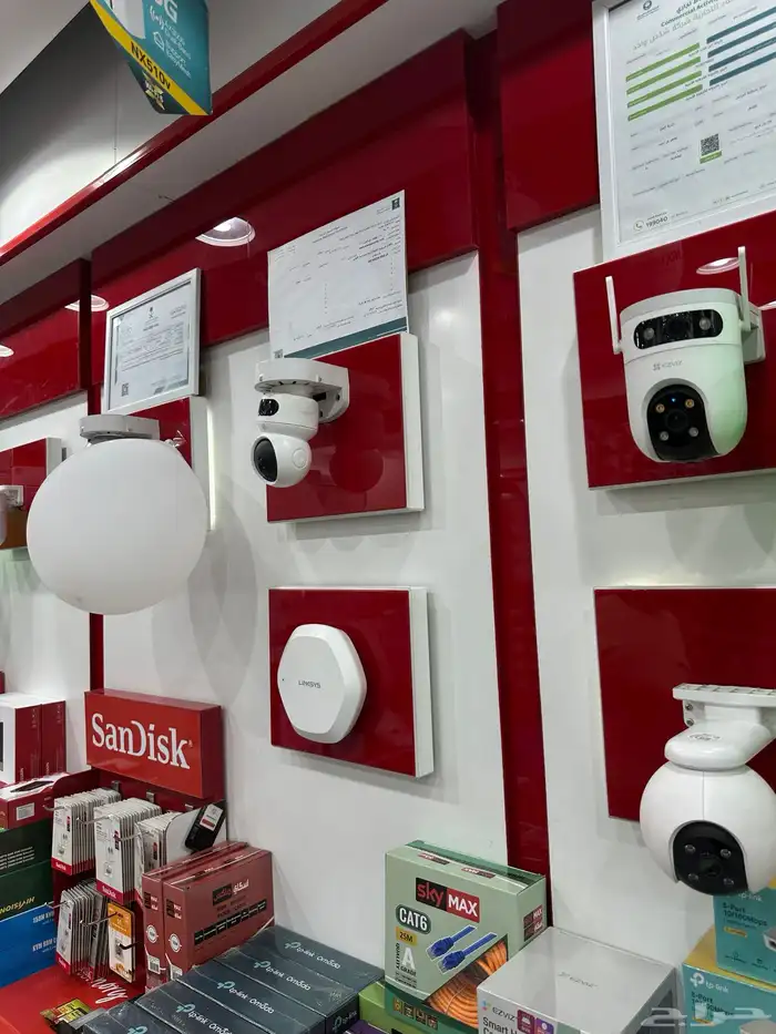 كاميرات مراقبة 1