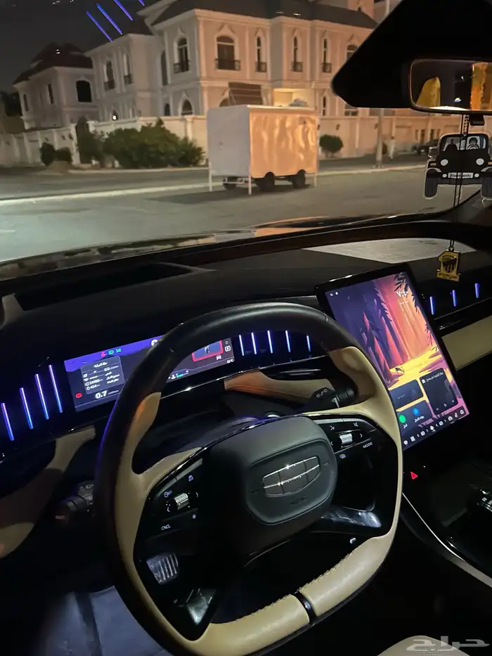 للتنازل بدون مقابل جيلي ستاراي 2025 اسود 7