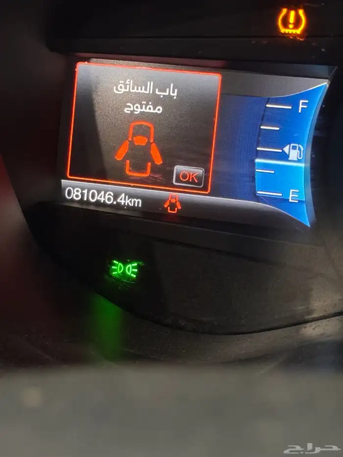 فورد تورس 2021 كحلي عداد81 الف 13