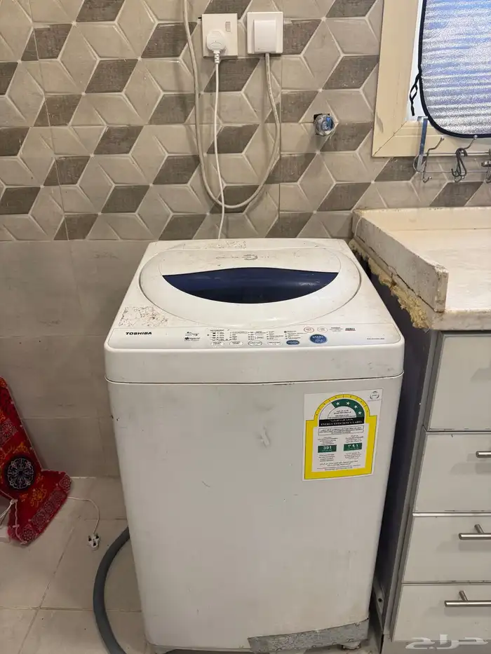 غساله شركه توشيبا للبيع ب 600 3