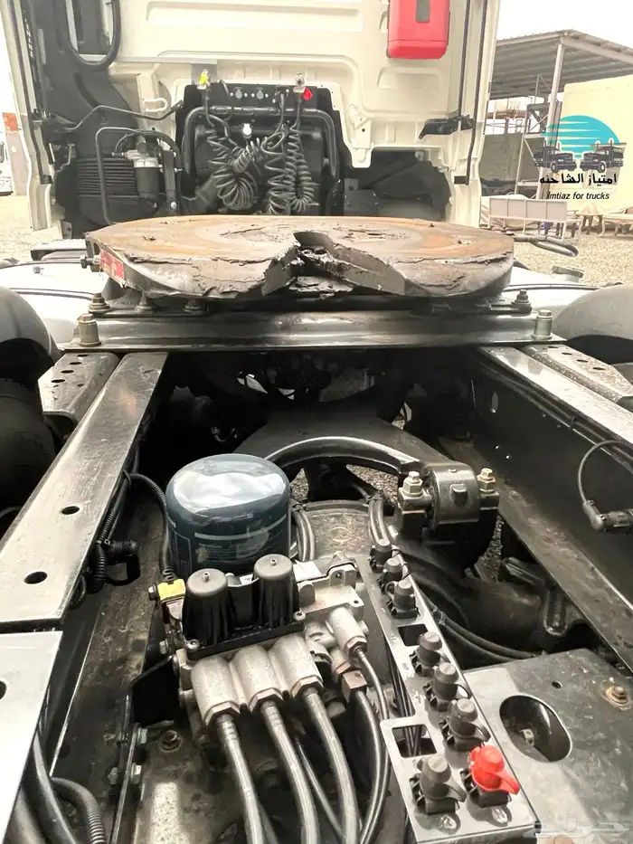 راس مان MAN TGX 18.470 بطاقة جمركية 2021 (قير عايدي) 10