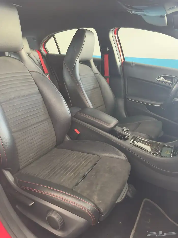 مرسيدس A250 AMG ممشى قليل 6