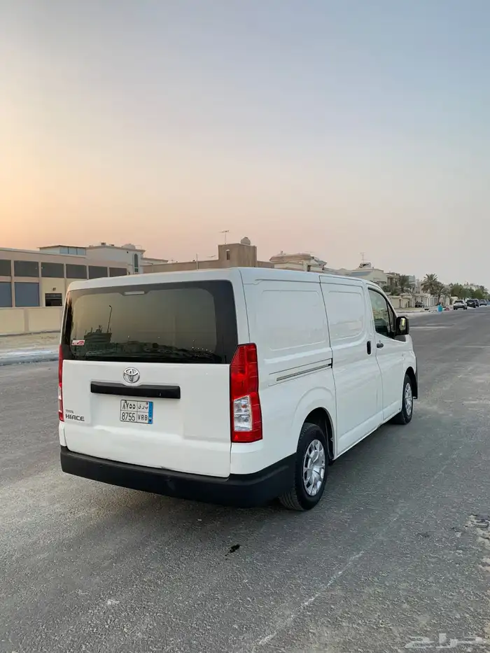 تويوتا هايس 2020 ( تم البيع  ) 7