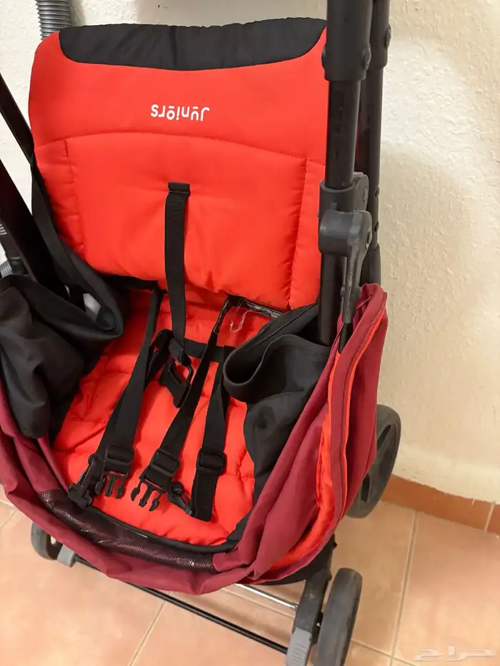 عرباية أطفال ماركة جونيور من عمر 0 إلى 3 سنوات 0