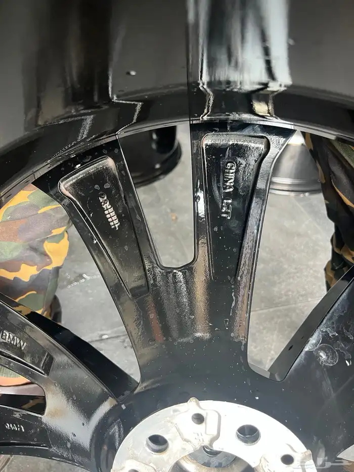 جنوط بي ام دبليو اصلي وكاله X7مقاس 23موديل 2025 9