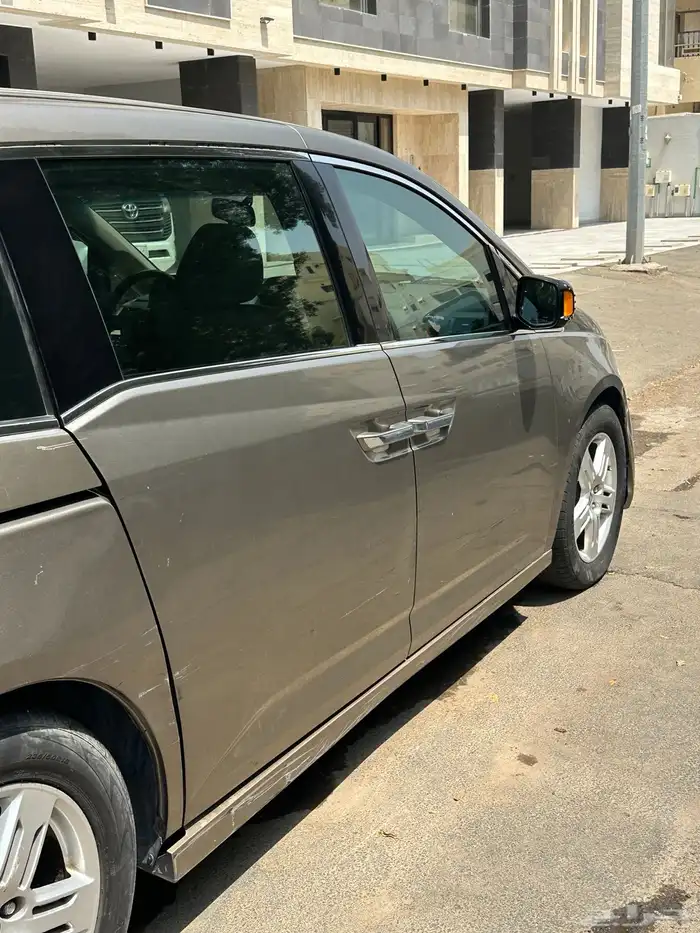 هوندا ادوسي 2013 5