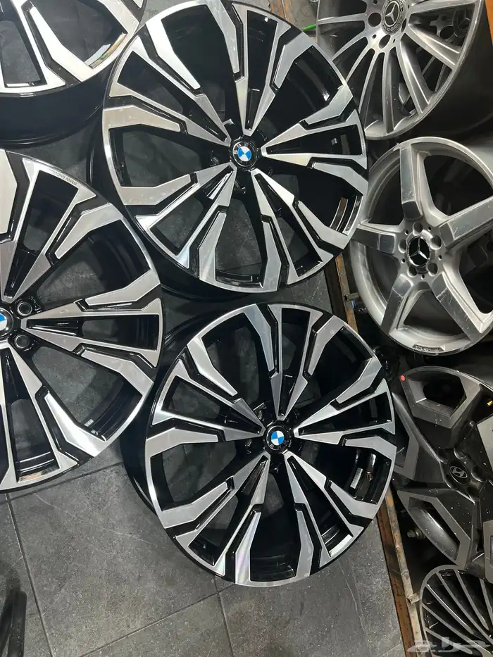 جنوط بي ام دبليو اصلي وكاله X7مقاس 23موديل 2025 5