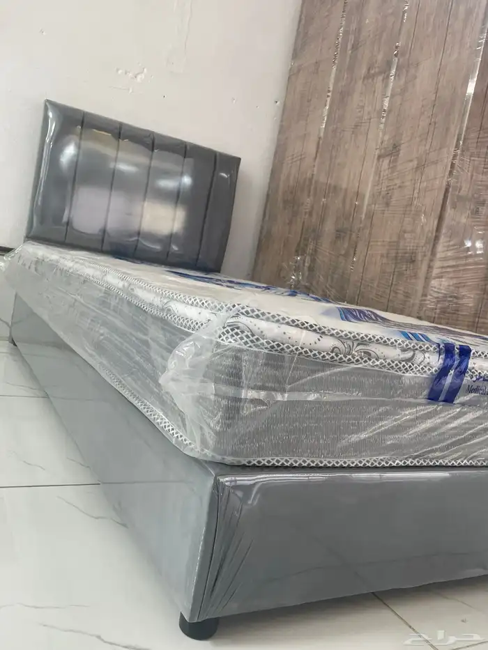 سرير مع مراتب نفر واحد 190 90 1