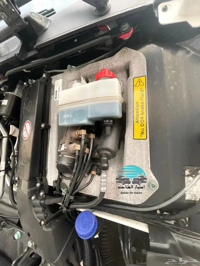 راس مان MAN TGX 18.470 بطاقة جمركية 2021 (قير عايدي) 8