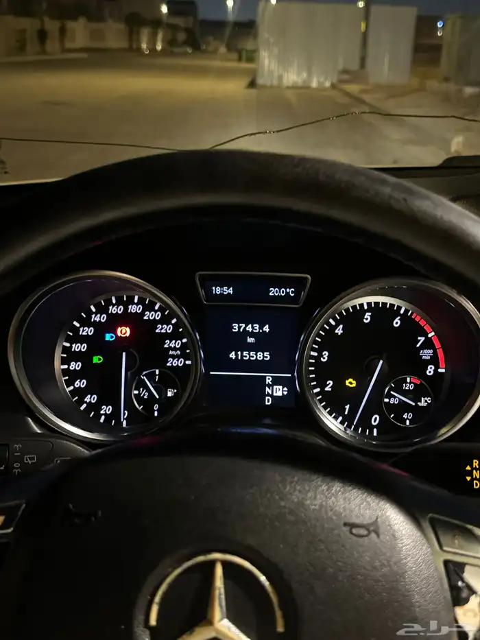 مرسيدس ML350 فل كامل لموديل 2013 14