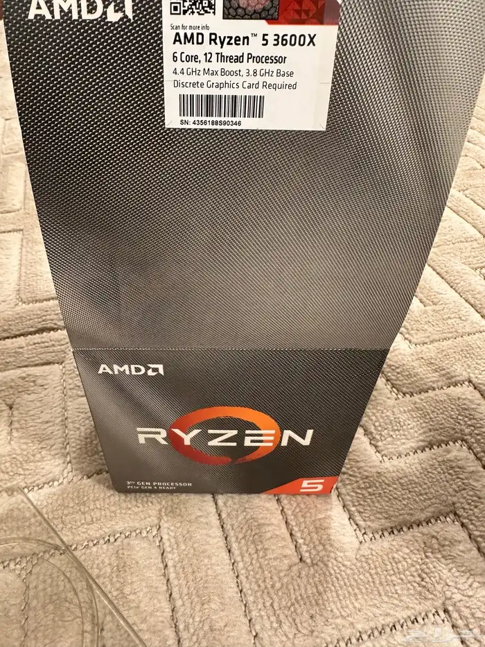 معالج Ryzen 5 3600x 0