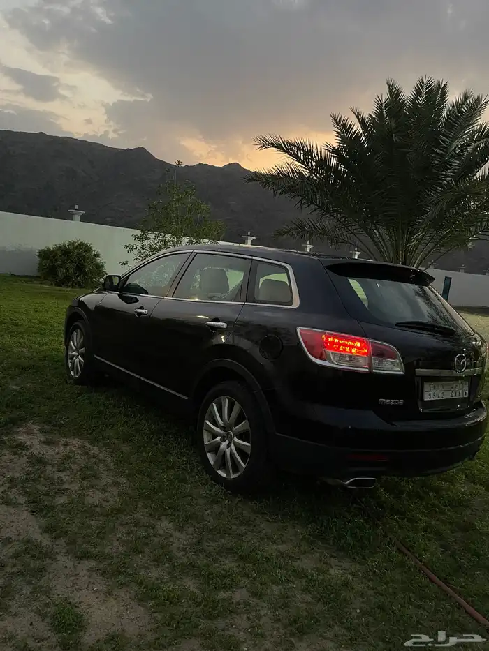 جيب مازدا cx9 نظيف 3