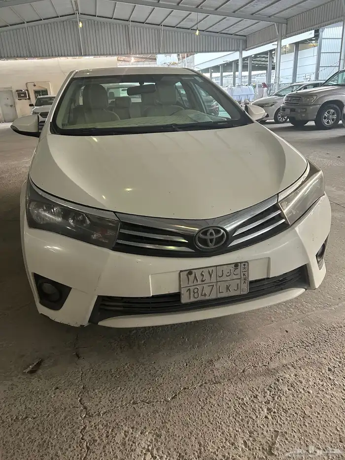 كورولا XLI 2015 Corolla 1