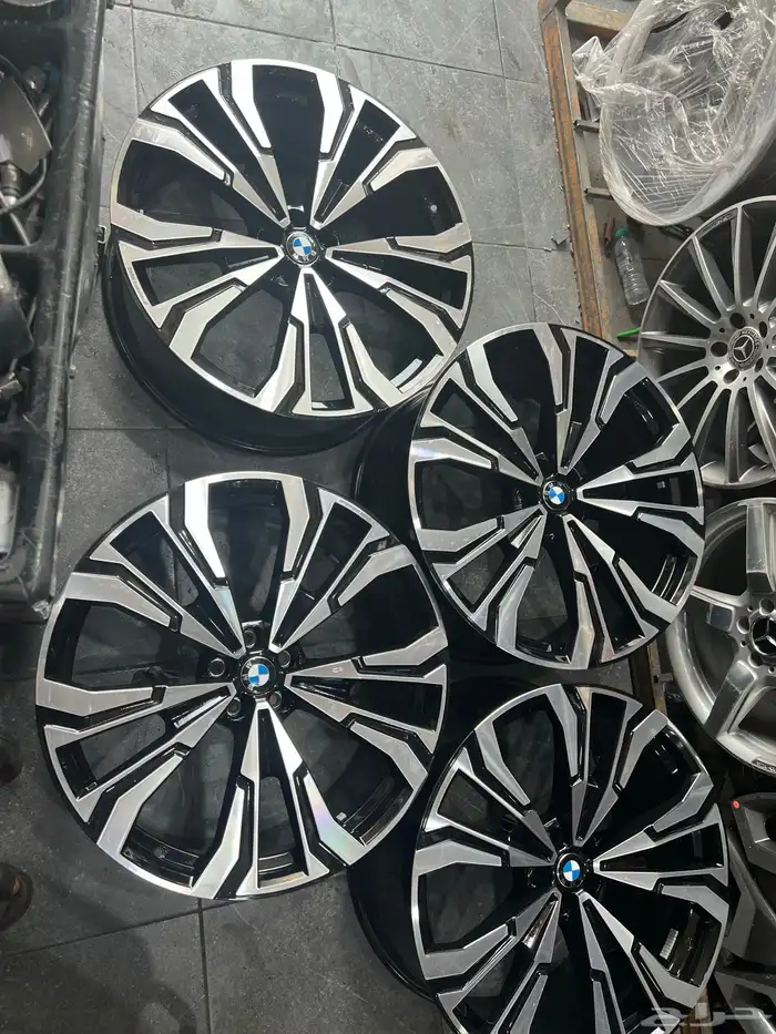 جنوط بي ام دبليو اصلي وكاله X7مقاس 23موديل 2025 3